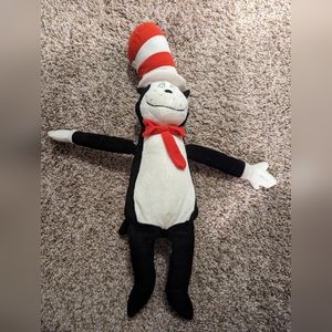 Cat in the Hat stuffed doll